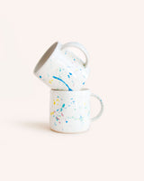 Confetti Square Mug Homeware Clod & Pebble