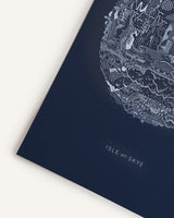 Isle of Skye Map Print Art Cityworks