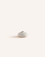 Skye Sand Vase in Cream Marble - Mini Homeware Emporium Julium