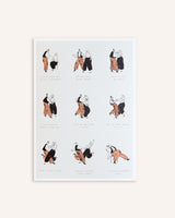 Go Fir A Boogie Print A4 Art Phoebe Roze