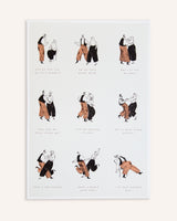 Go Fir A Boogie Print A3 Art Phoebe Roze