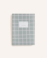 Green Grid Notebook Volume 4 Homeware Katie Leamon