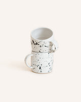 Speckled Green Square Mug Homeware Clod & Pebble