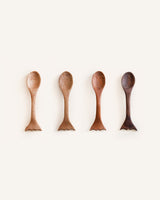 Hand Carved Whale Tail Spoon Homeware Rosie Brewer