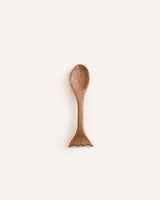 Hand Carved Whale Tail Spoon Homeware Rosie Brewer