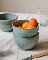 Copper Patina Bowl Homeware Jay Frazer Ceramics