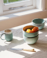 Copper Patina Bowl Homeware Jay Frazer Ceramics