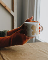 Winter Bracken Lambswool Wrist Warmers Accessories Island Nation