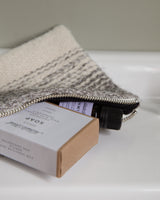 White Woven Wool Purse Accessories Sand & Skye