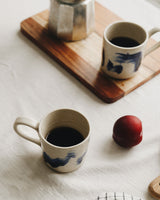 Cobalt Morning Mug Homeware Jay Frazer Ceramics
