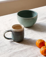 Copper Patina Bowl Homeware Jay Frazer Ceramics