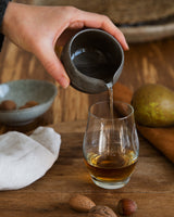 Skye Sand Pourer Jug in Black Marble Homeware Emporium Julium