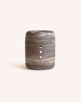 Skye Sand Oil Burner Wax Melter in Black Marble Homeware Emporium Julium