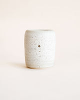 Skye Sand Oil Burner Wax Melter in Cream Marble Homeware Emporium Julium