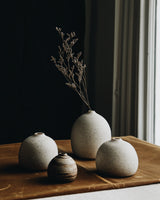 Skye Sand Vase in Porcelain- Medium Homeware Emporium Julium