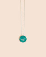 Creel Green Mini Buoy Necklace Accessories Heather McDermott