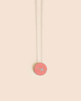 Coral Mini Buoy Necklace Accessories Heather McDermott