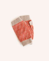 Fingerless Mittens Forest Sandstone + Rust Accessories Hilary Grant