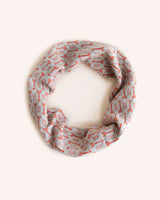 Circle Scarf Arrow Birch + Rust Accessories Hilary Grant
