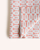 Circle Scarf Arrow Birch + Rust Accessories Hilary Grant