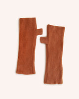 Winter Bracken Lambswool Wrist Warmers Accessories Island Nation