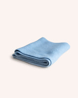 Rib Scarf - Light Blue Knitwear Jennifer Kent