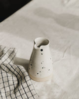 Speckled Green Milk Jug Homeware Clod & Pebble