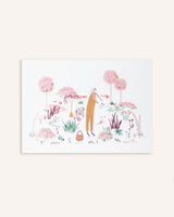 In the Garden Print Art Harriet Watson