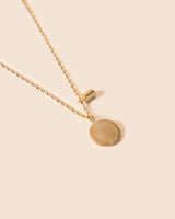 Chunky Buoy Pendant with Mini Barrel Accessories Heather McDermott 18ct Gold Plate