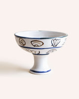 Shell Pedestal Bowl Homeware Ella Bua-In Ceramics   