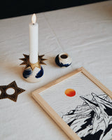 Ticca Candle Holders & Brass Candle Rings Homeware House Doctor   