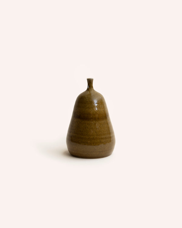 Stoneware Pear - Honey