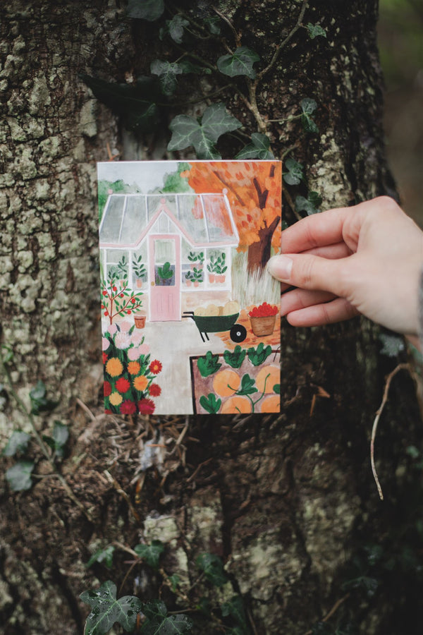 Pumpkins Card