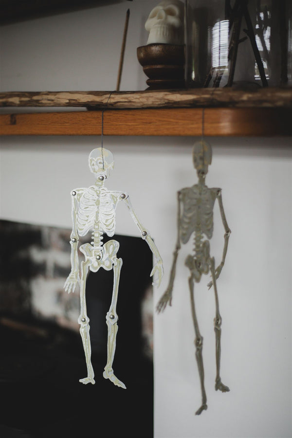Dancing Skeletons Paper Ornaments Seasonal / Occasion East End Press