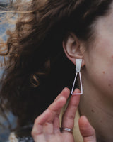 Single Hanging Drift Earrings Accessories Heather McDermott