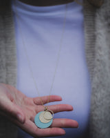 Coloured Flotsam II Necklace Accessories Heather McDermott