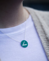 Creel Green Mini Buoy Necklace Accessories Heather McDermott