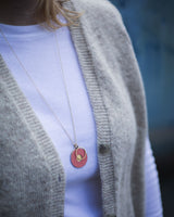 Coloured Flotsam II Necklace Accessories Heather McDermott