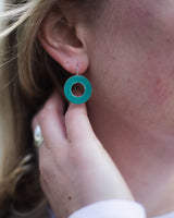 Small Washer Hook Earrings Accessories Heather McDermott