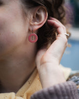 Small Washer Hook Earrings Accessories Heather McDermott