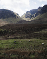 The Quiraing at Dusk Artwork Hannah Farthing