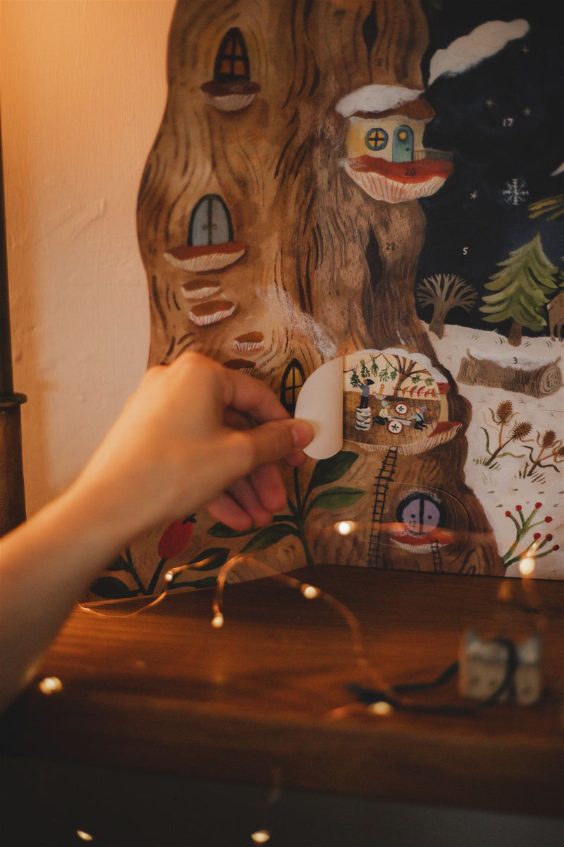 Winter Magic Advent Calendar Cards Gemma Koomen