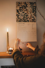 Growing Through the Seasons 2026 Calendar Homeware Isla Middleton Design Limited