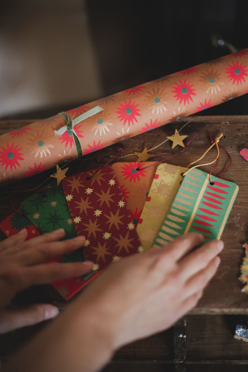 Festive Christmas Gift Tags Cards East End Press