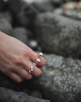 Seapod Ring Jewellery Jen Carter Pearson