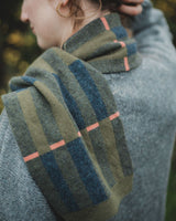 Small Scarf Garden - Olive & Rosehip Knitwear Hilary Grant