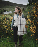 Milton Pebble Throw Soft Furnishings The Isle Mill