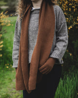 Clyde Spaniel Scarf Knitwear Mackie Knitwear (Alan Santry)