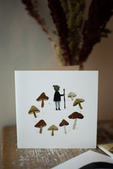 Faerie Circle Card Cards Gemma Koomen