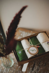 Pansy Linen Napkins Set of 4 Homeware Lappliq